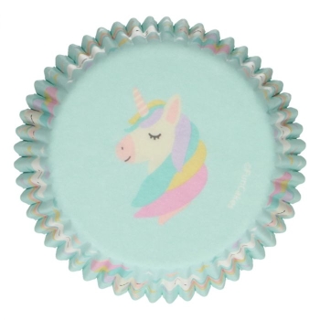 Cupcake Baking Cases - Unicorn